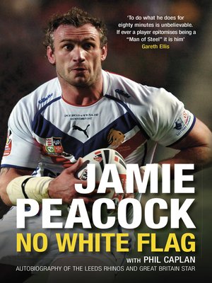 cover image of Jamie Peacock